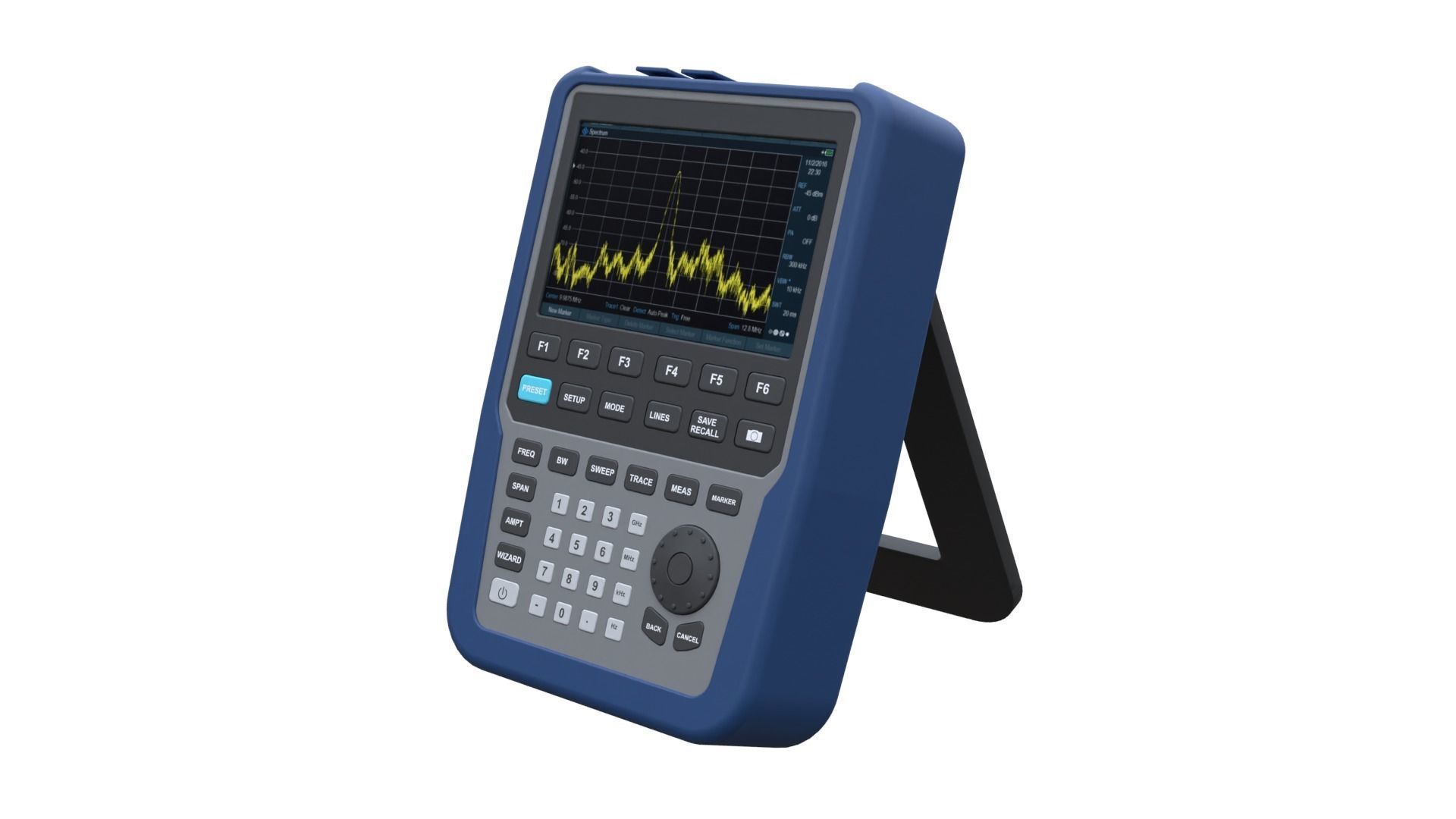 Spectrum Rider 3D model_2