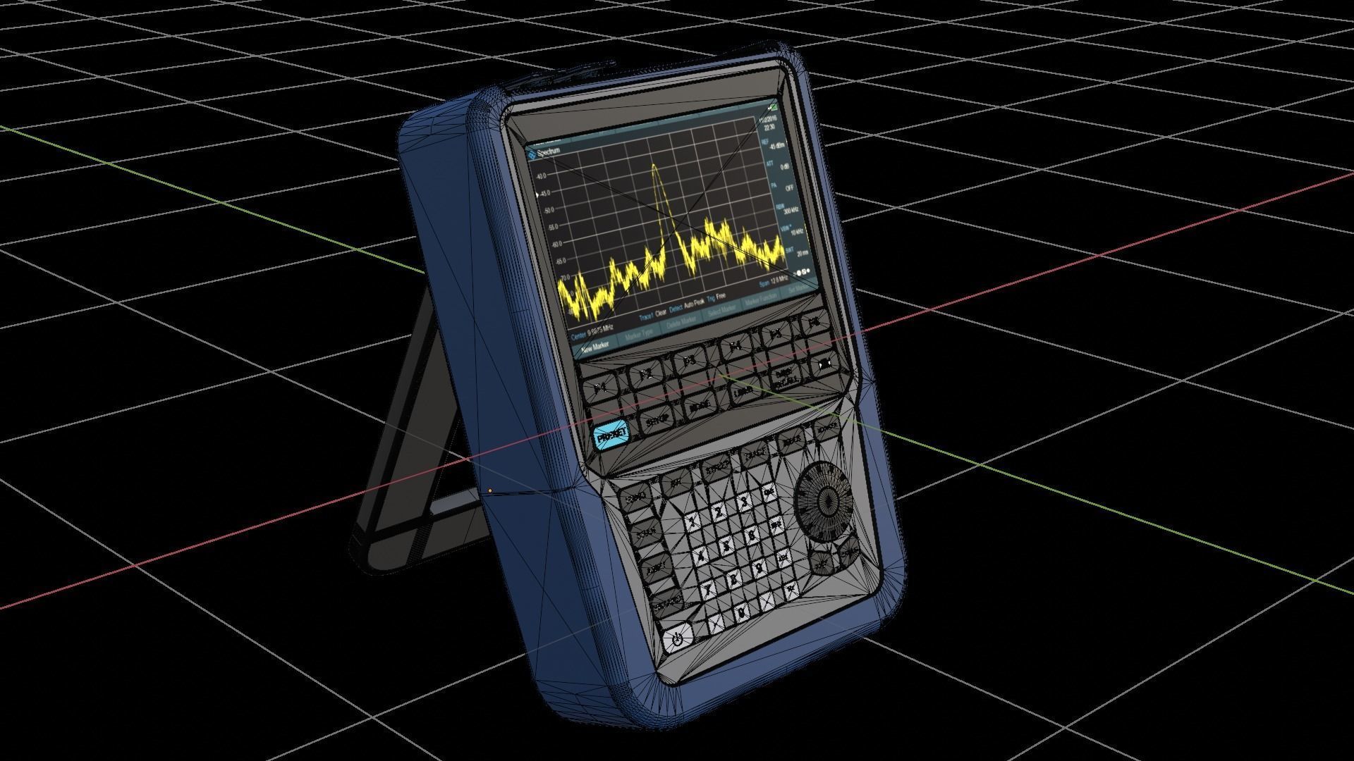 Spectrum Rider 3D model_4