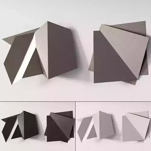 341 decorative wall art 18 minimal classic metal artwork 01