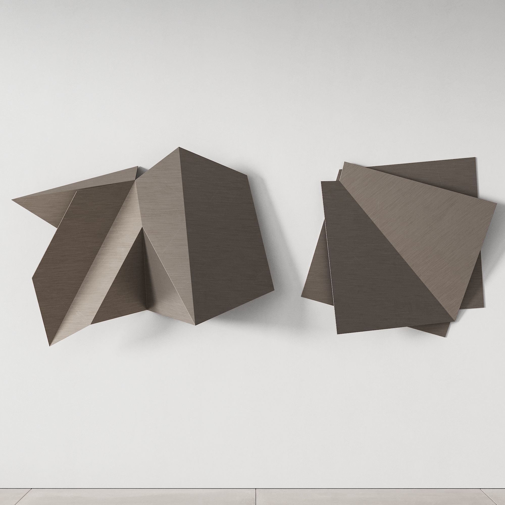 341 decorative wall art 18 minimal classic metal artwork 01 3D model_5
