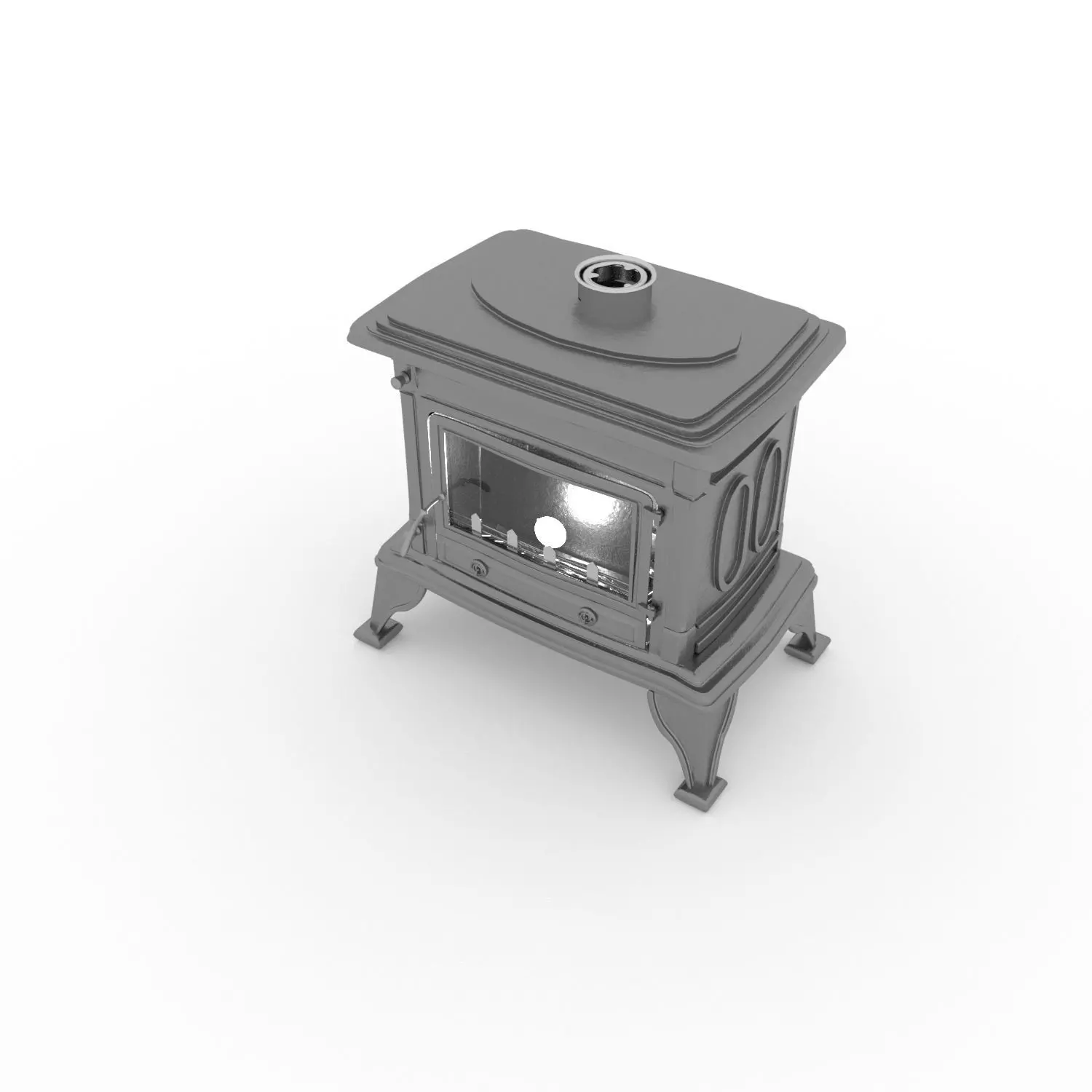 Furnace 3D model