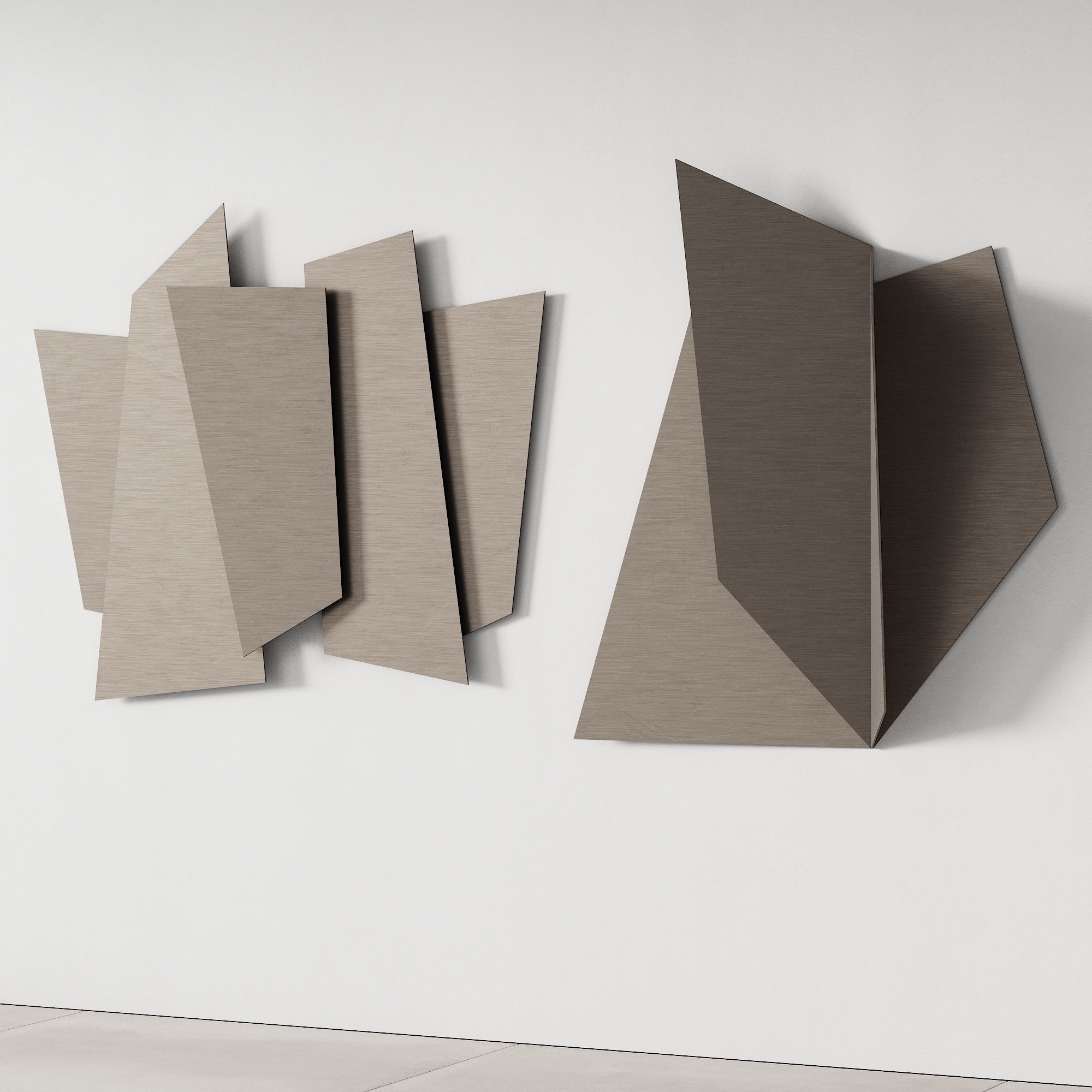 342 decorative wall art 19 minimal classic metal artwork 02 3D model_1