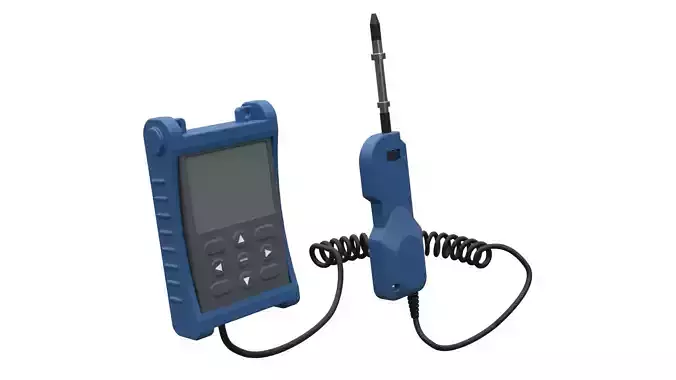 Optical fiber microscope