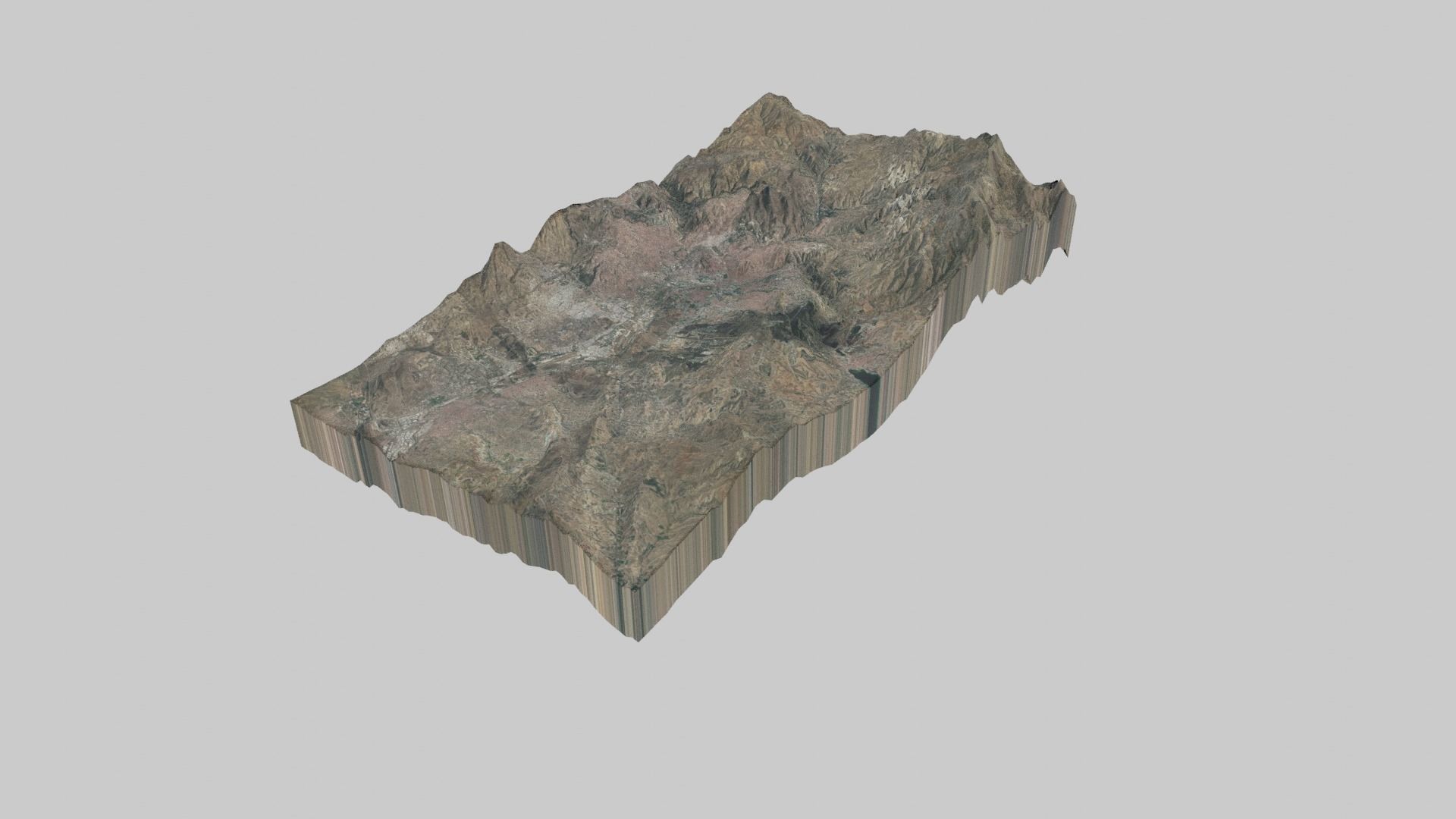 ANKARA City  Low-poly 3D model_2