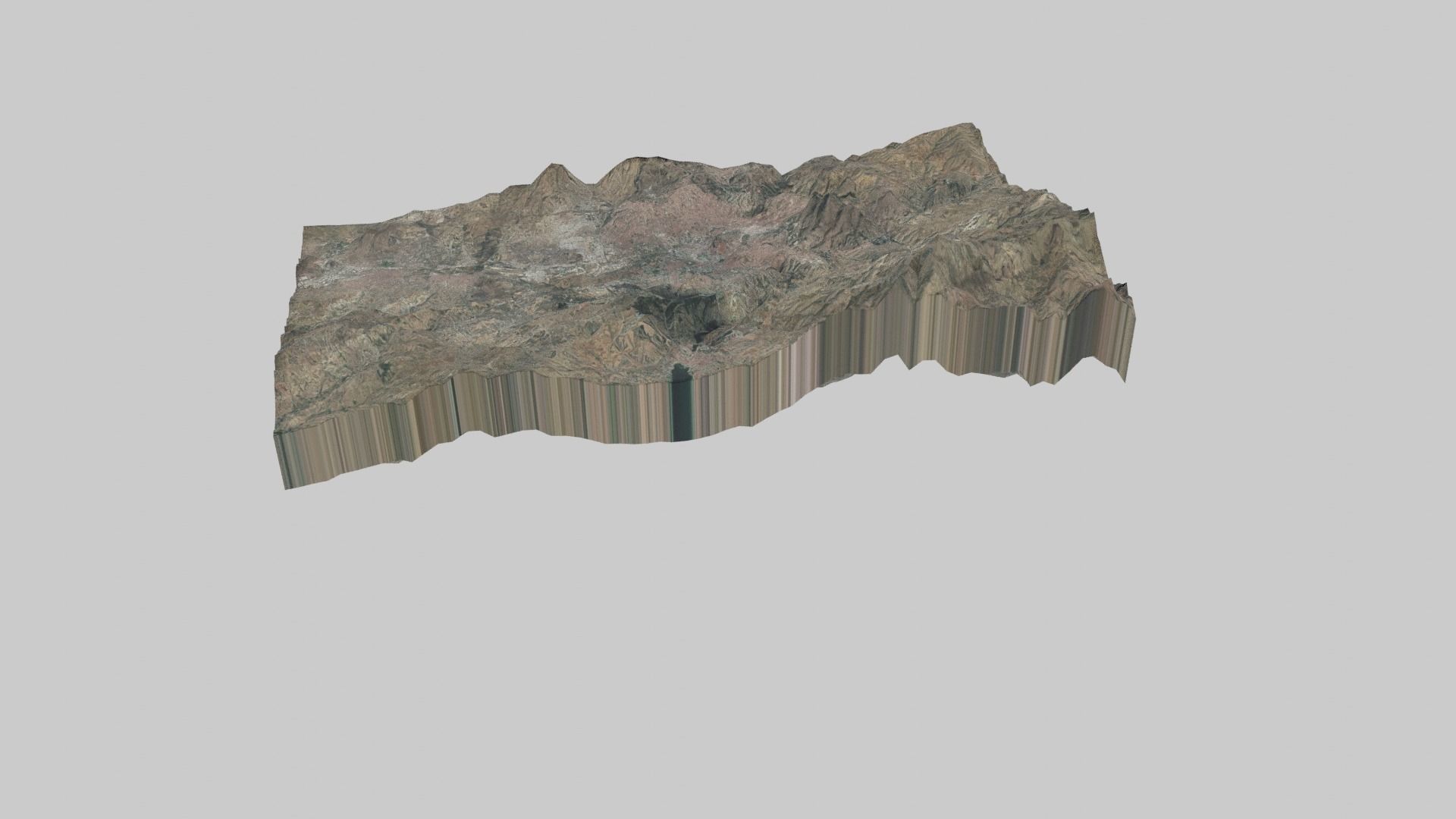 ANKARA City  Low-poly 3D model_7