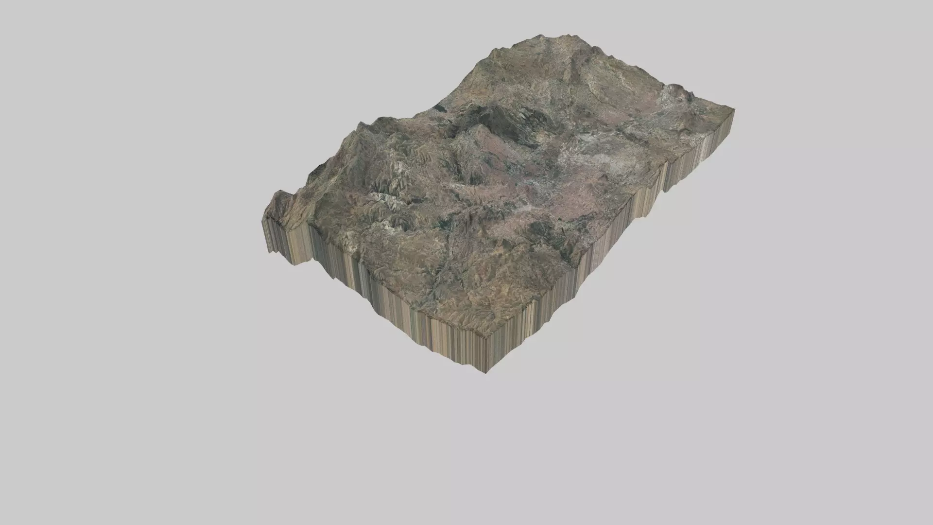 ANKARA City  Low-poly 3D model_0