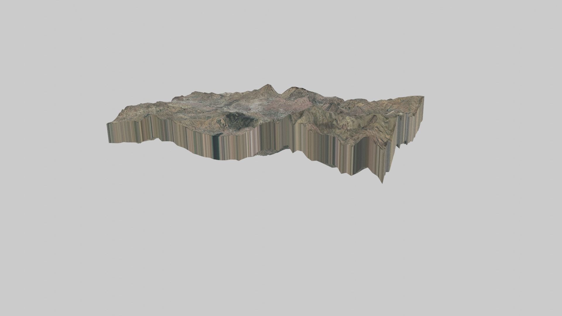 ANKARA City  Low-poly 3D model_4