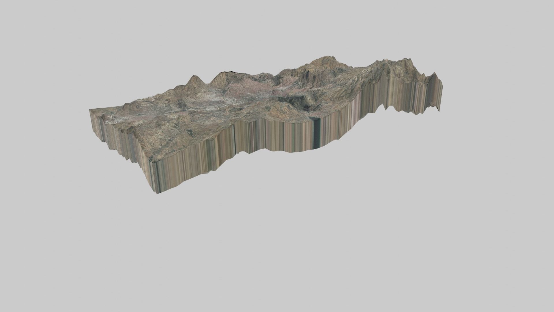 ANKARA City  Low-poly 3D model_3