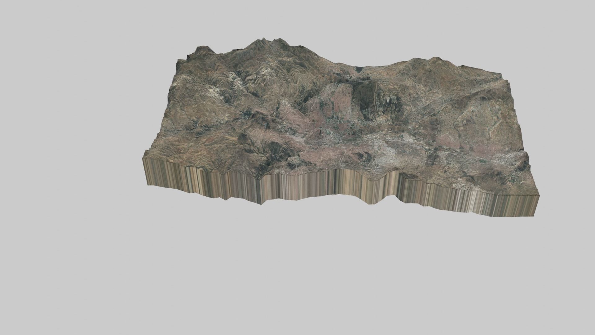 ANKARA City  Low-poly 3D model_5