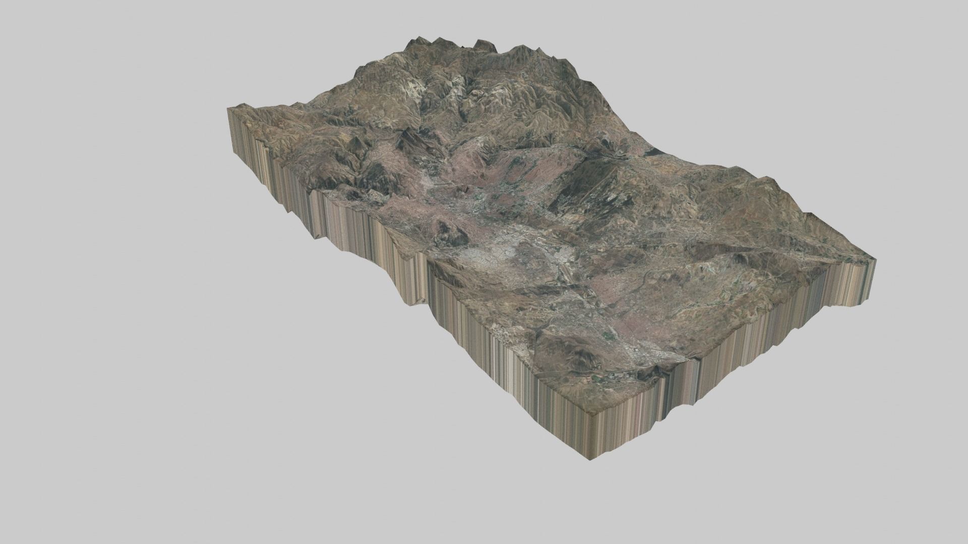 ANKARA City  Low-poly 3D model_6