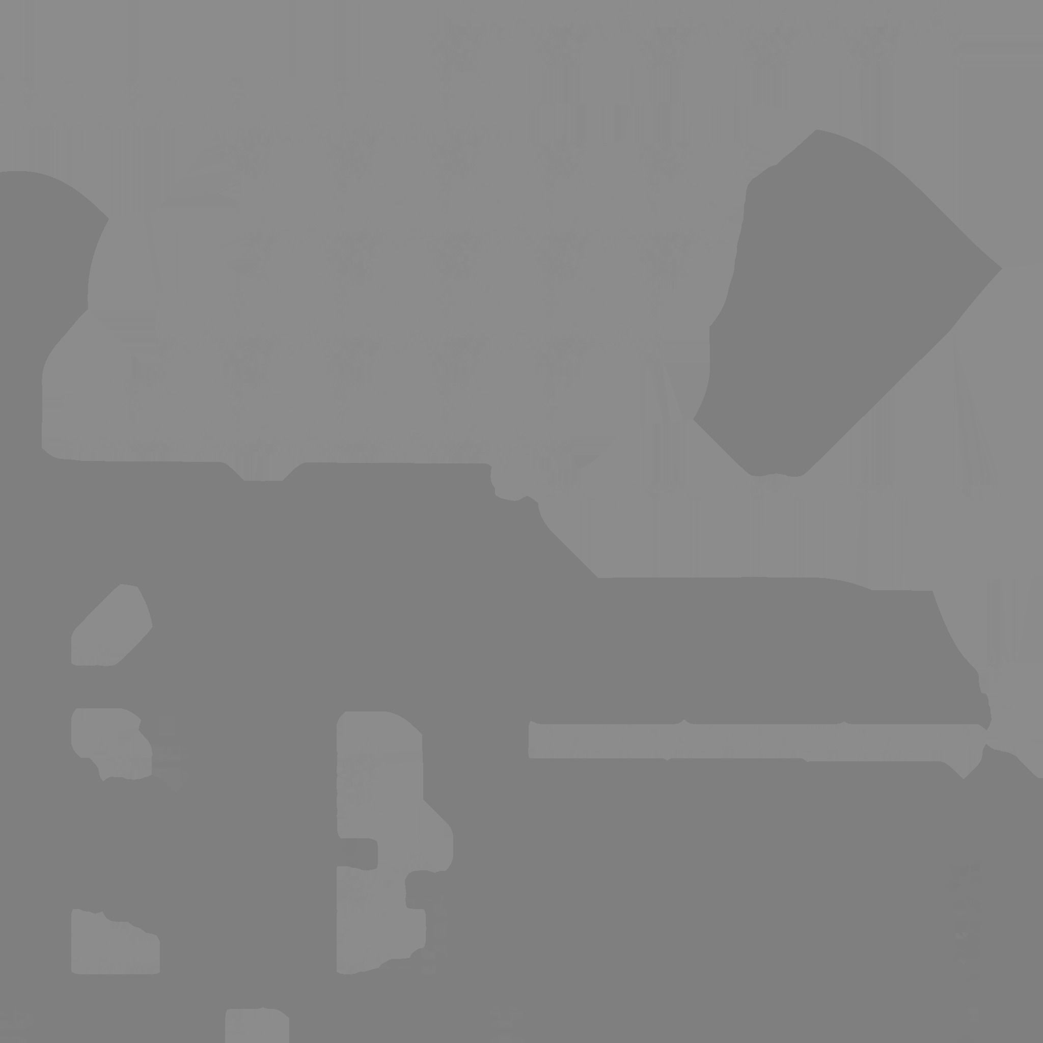 Window Styles Exterior Architecture Facade Design Residential  Free low-poly 3D model_19