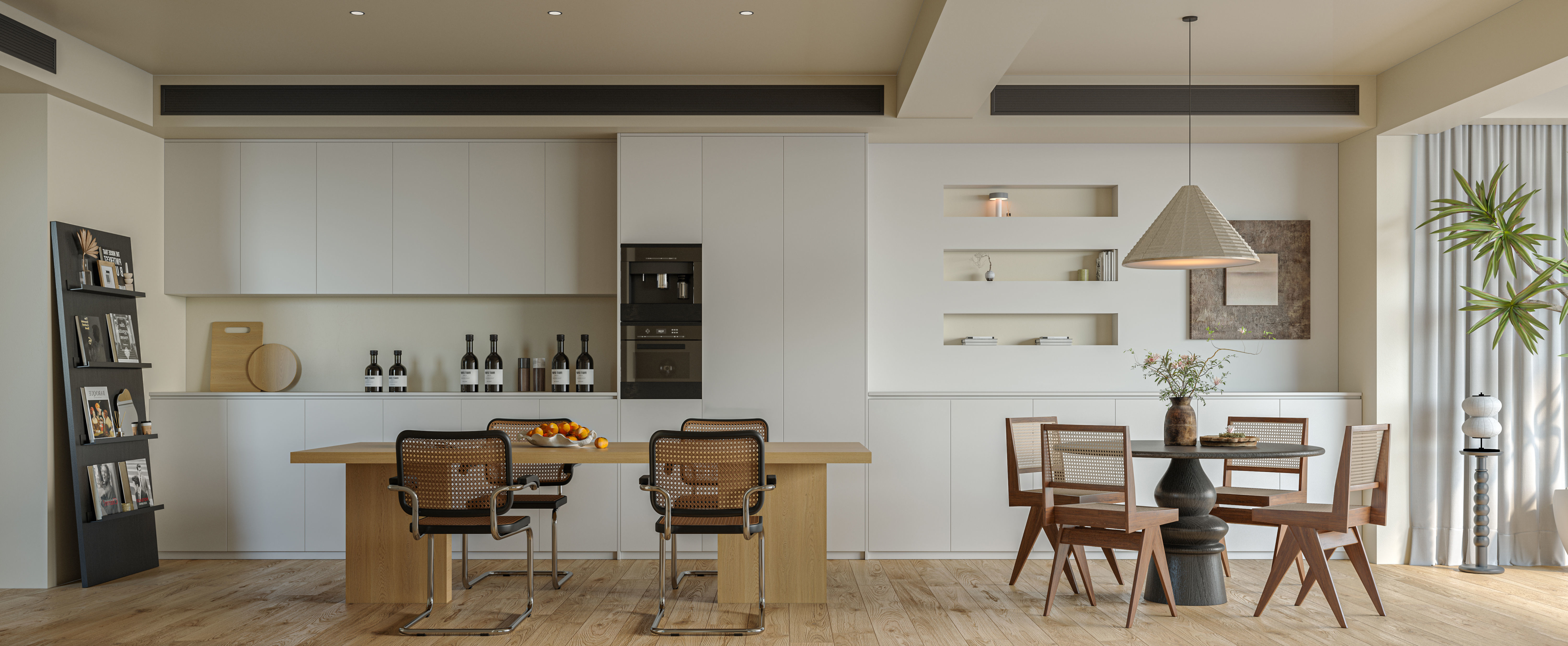 3D Model of Modern Apartment Interior Design 3D model_11