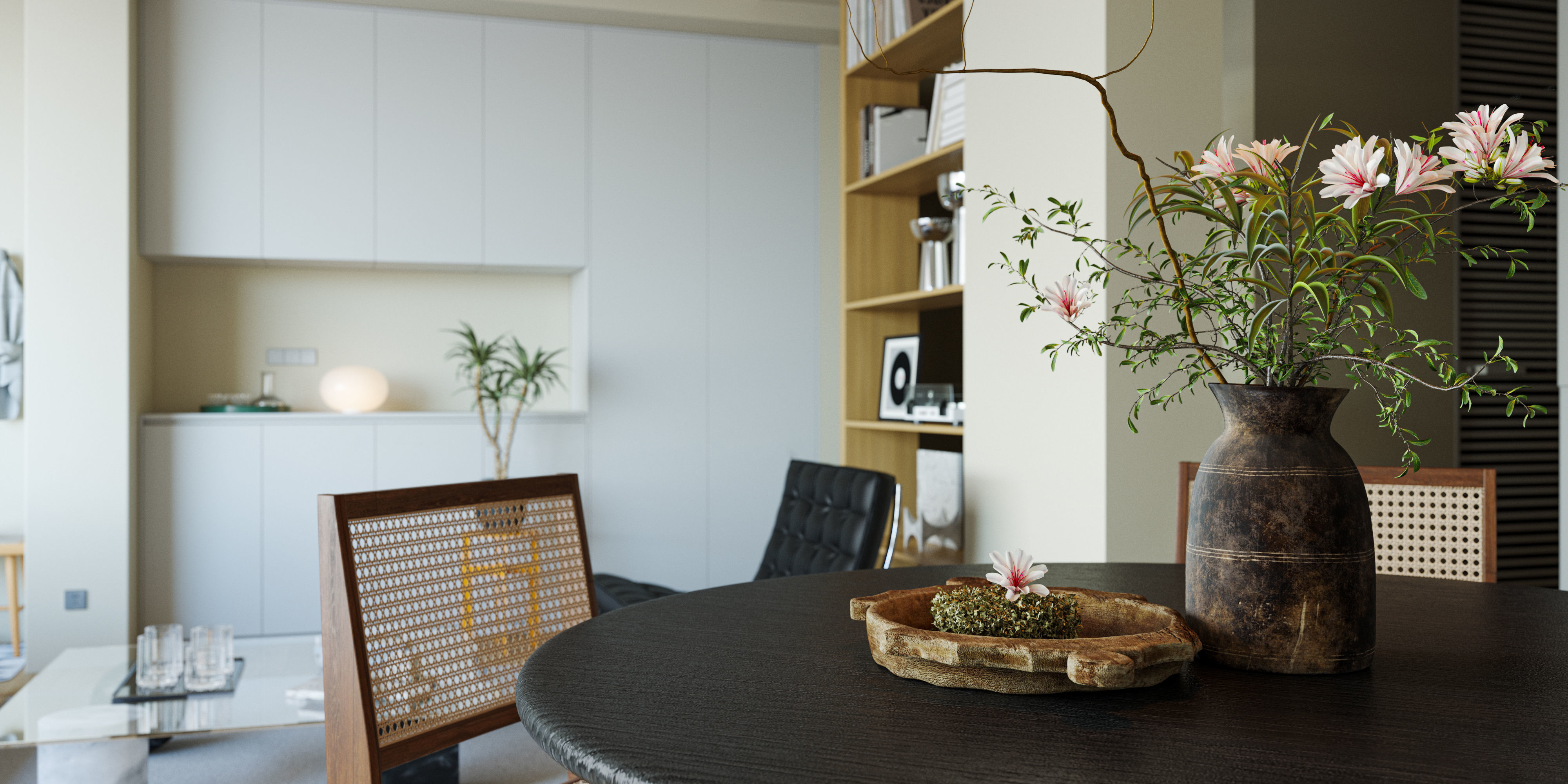 3D Model of Modern Apartment Interior Design 3D model_9