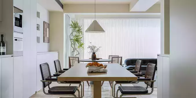 3D Model of Modern Apartment Interior Design 3D model