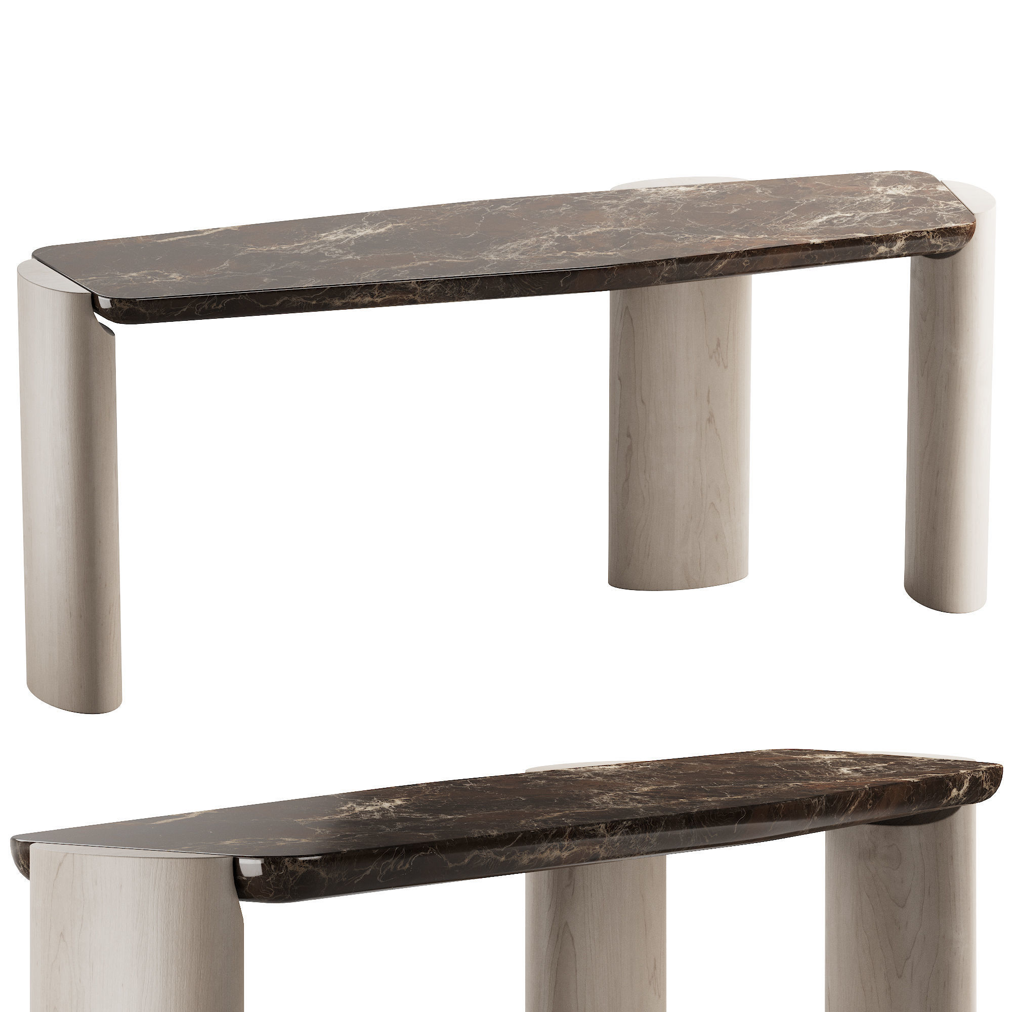 346 Particuliere LOB low console table Christophe Delcourt 3D model_4
