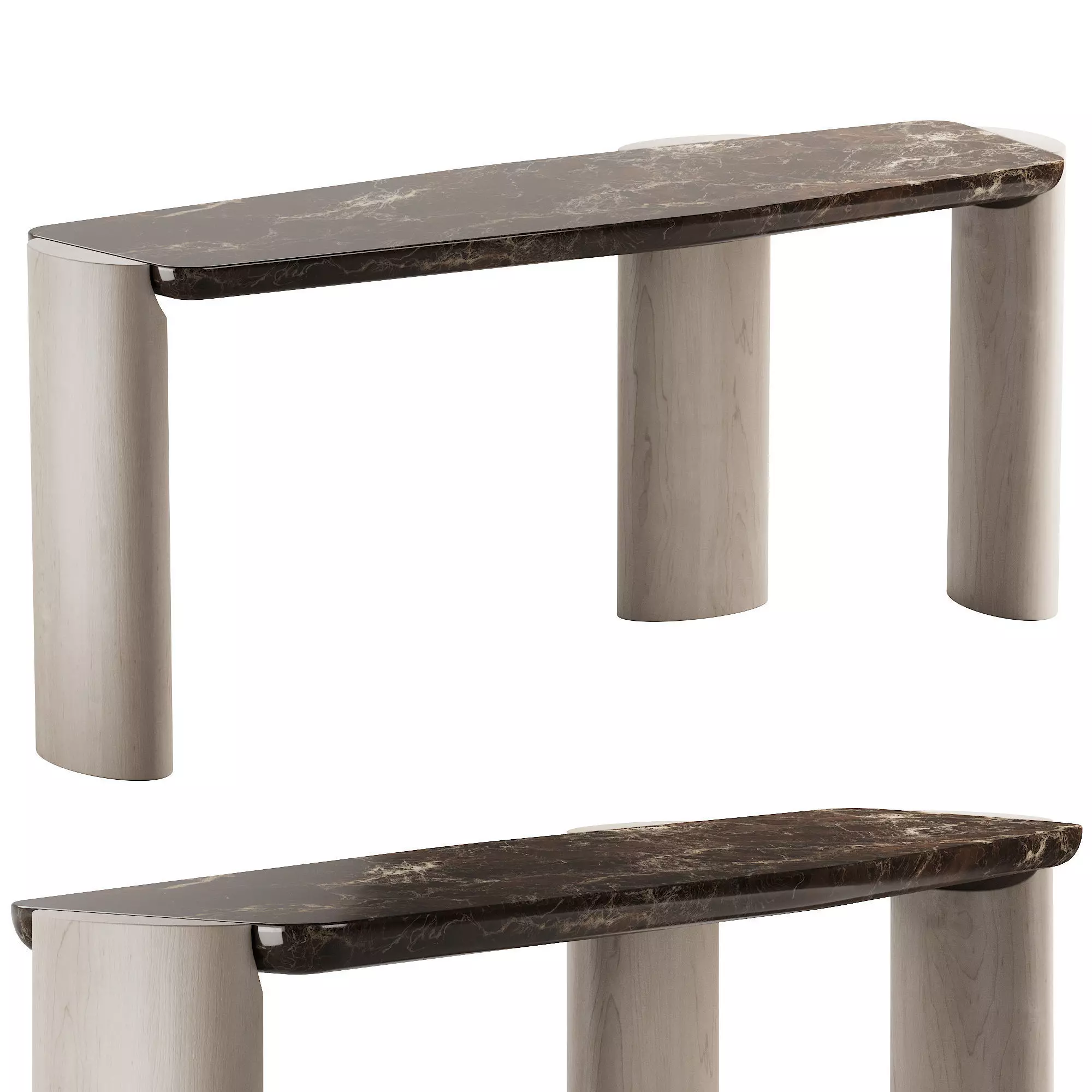 346 Particuliere LOB low console table Christophe Delcourt 3D model_0