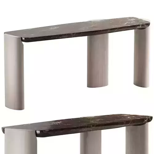 346 Particuliere LOB low console table Christophe Delcourt