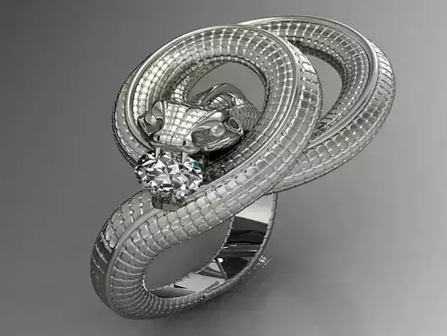 snake ring 