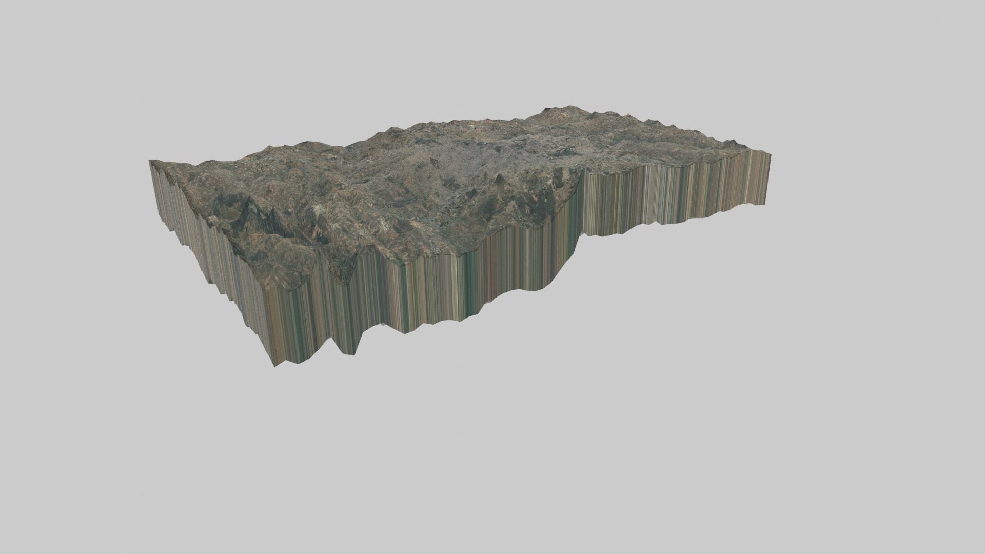 Bangalore City  Low-poly 3D model_2