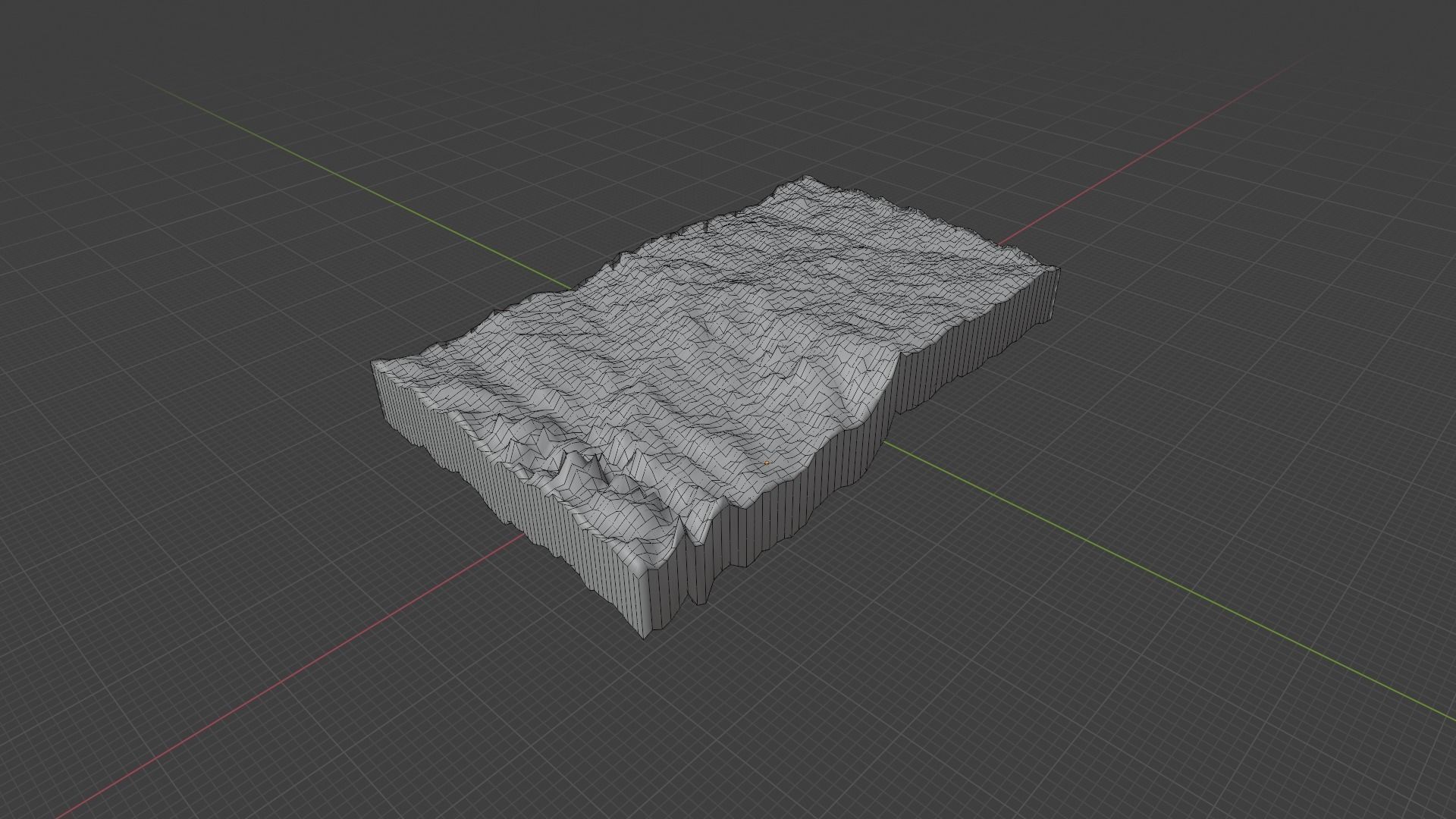 Bangalore City  Low-poly 3D model_8