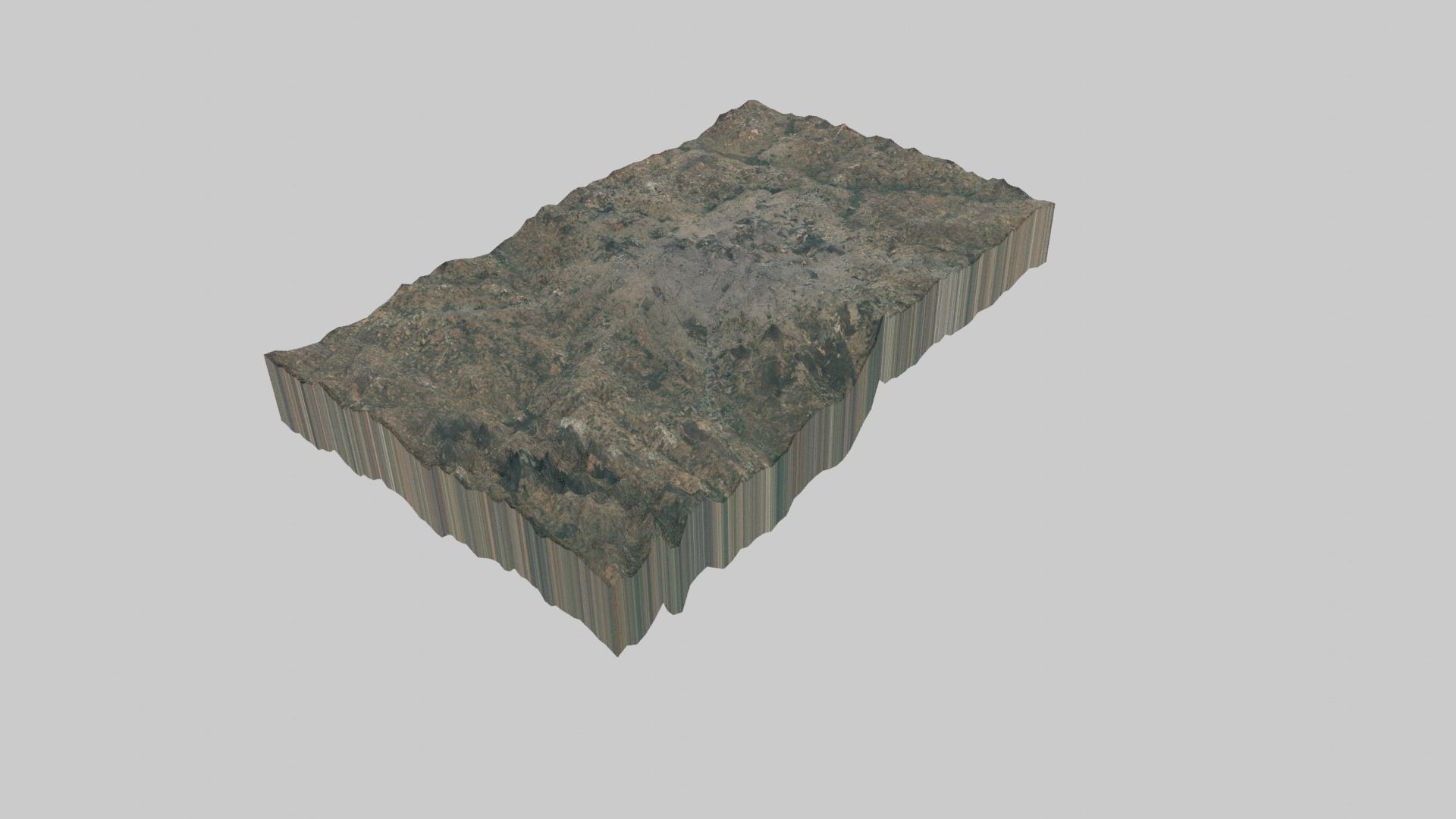 Bangalore City  Low-poly 3D model_6