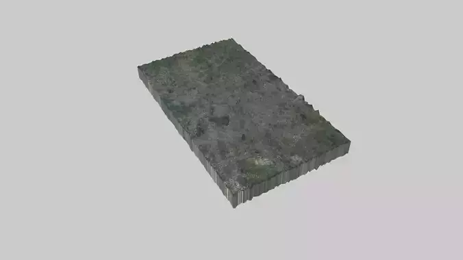 BANGKOK City  Low-poly 3D model