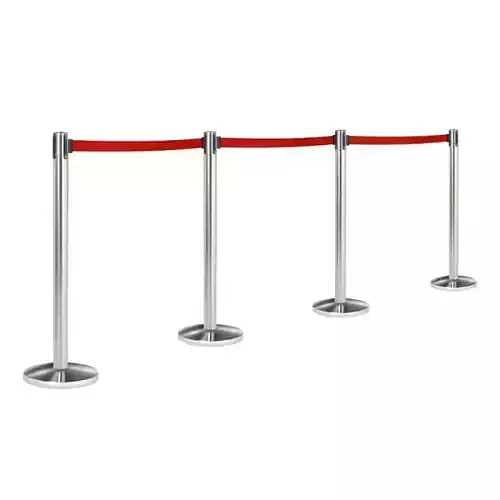 Que Divider Free 3D model