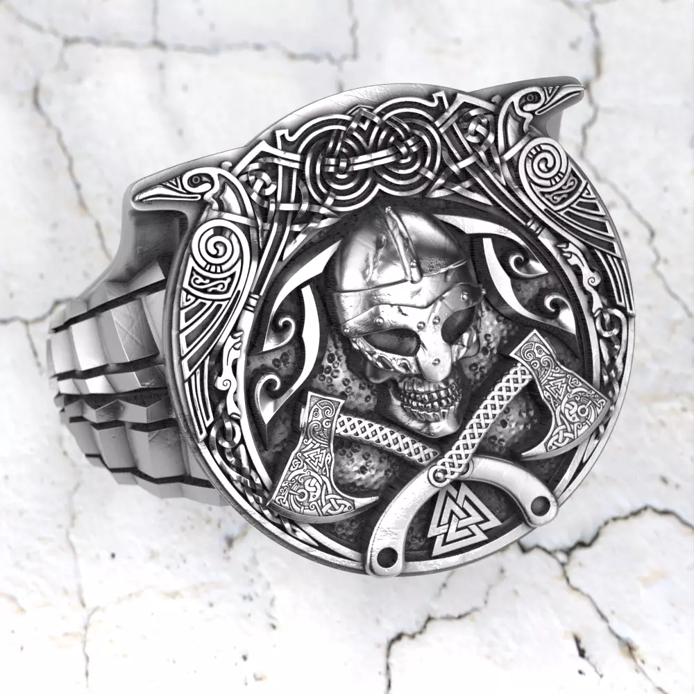 Celtic-6 3D print model