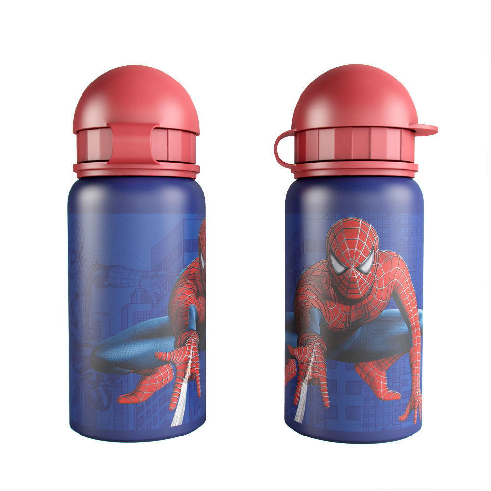 Backpack Spider man 3D model_6
