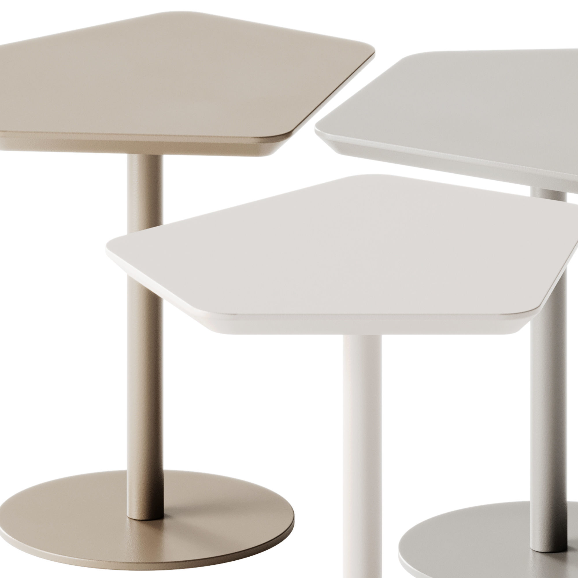 Caruso coffee table by Tomasella 3D model_2