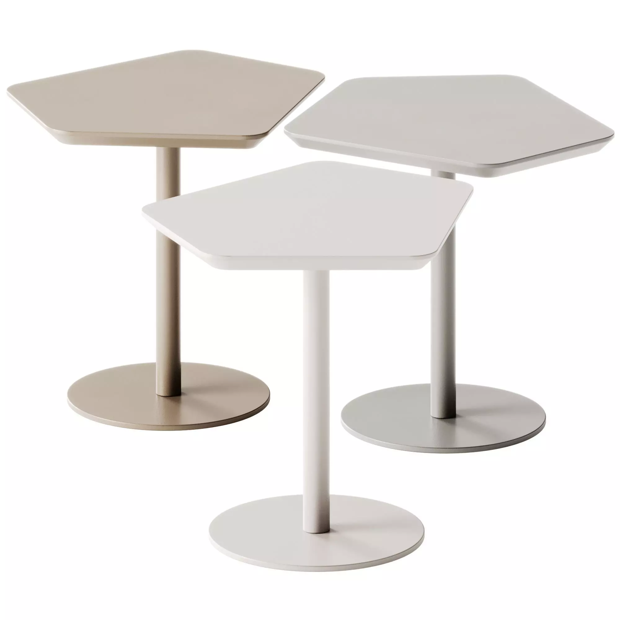 Caruso coffee table by Tomasella 3D model_0