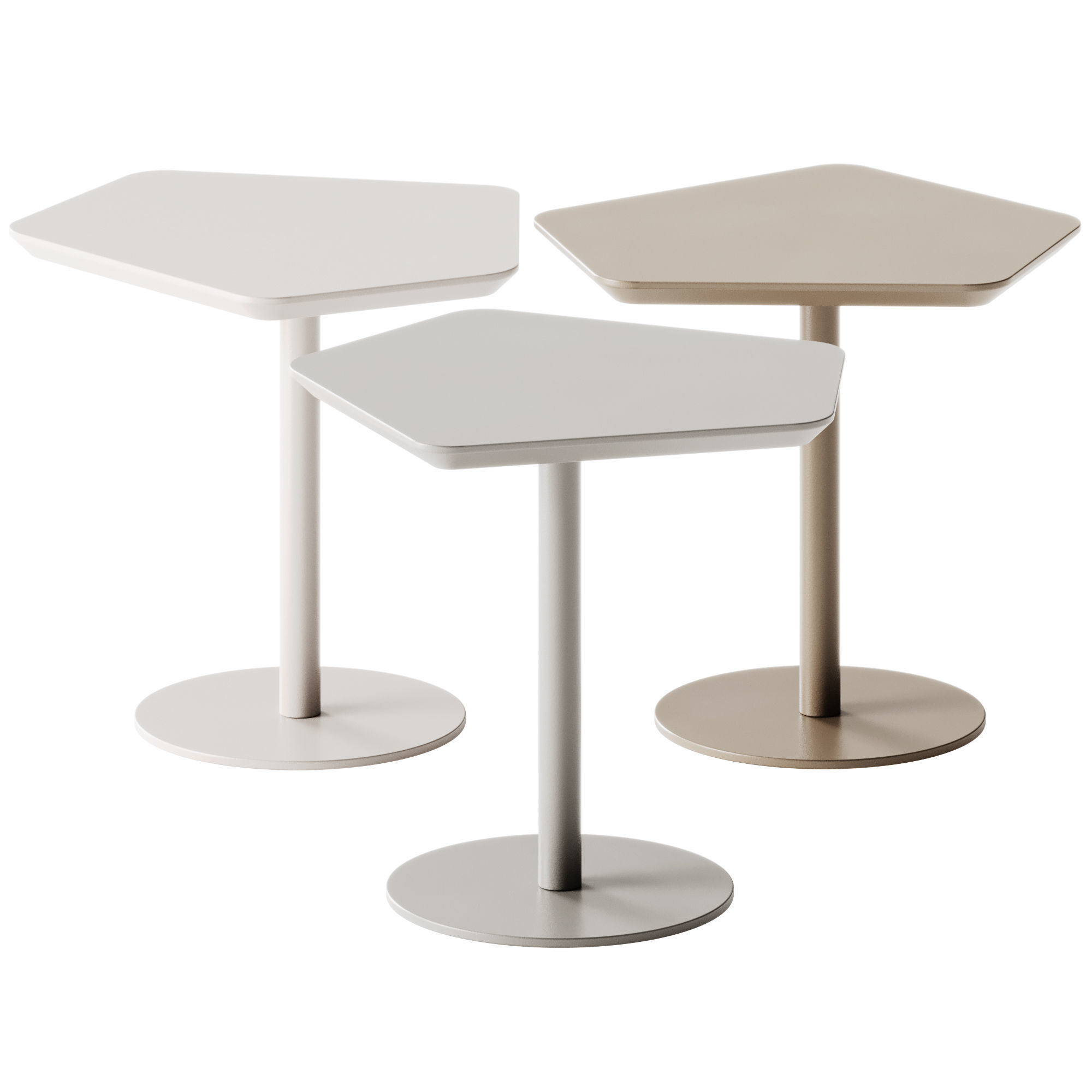 Caruso coffee table by Tomasella 3D model_1