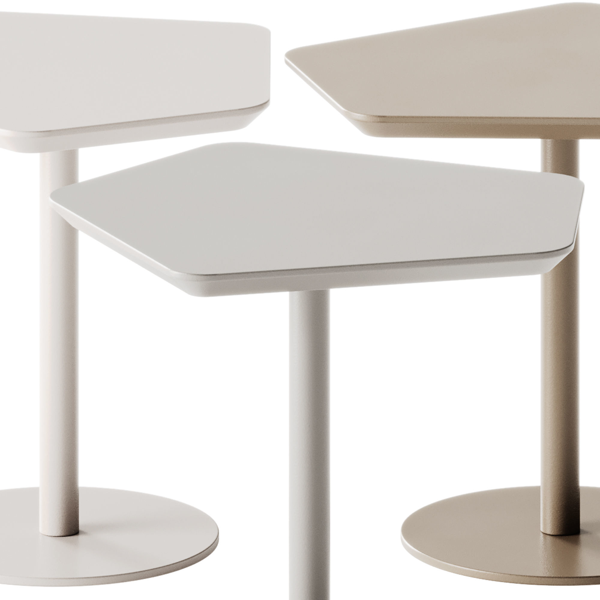 Caruso coffee table by Tomasella 3D model_3