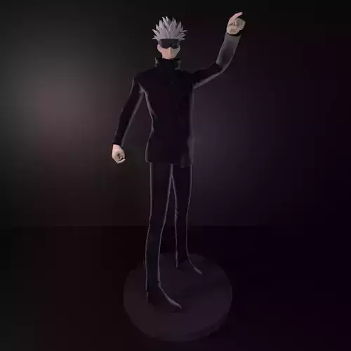 Satoru Gojo 3D print model