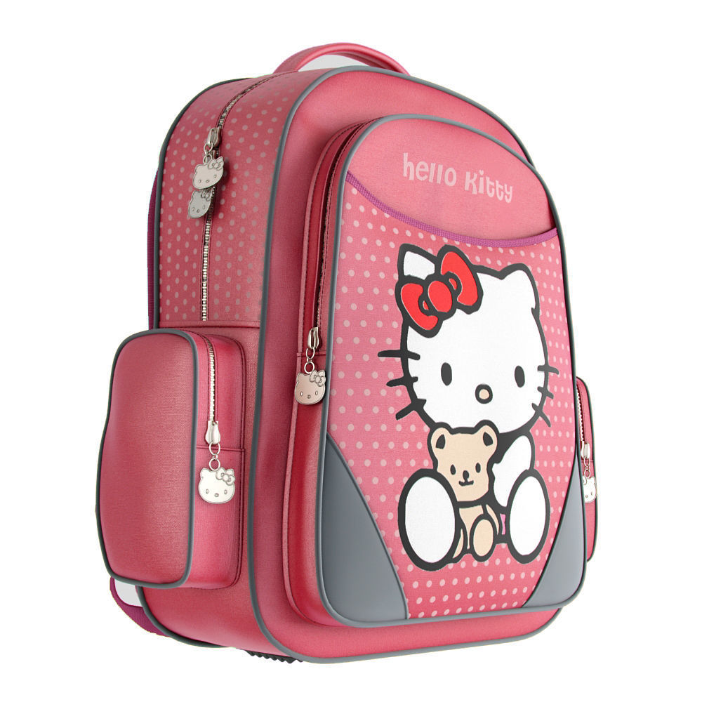 Backpack Hello Kitty 3D model | CGTrader