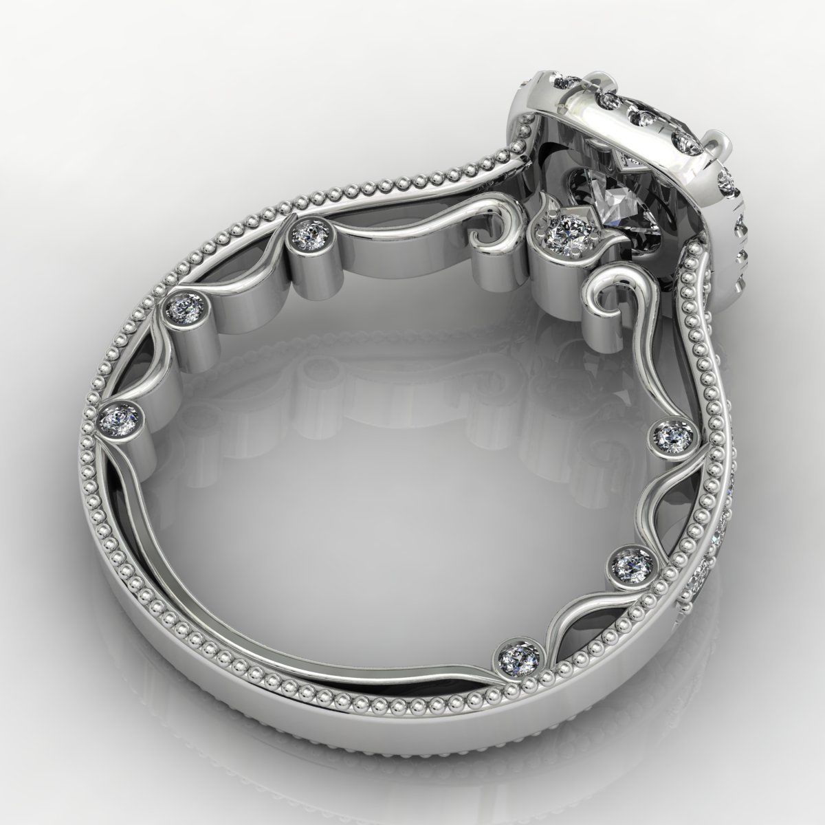 Verragio Bead 3D print model_2