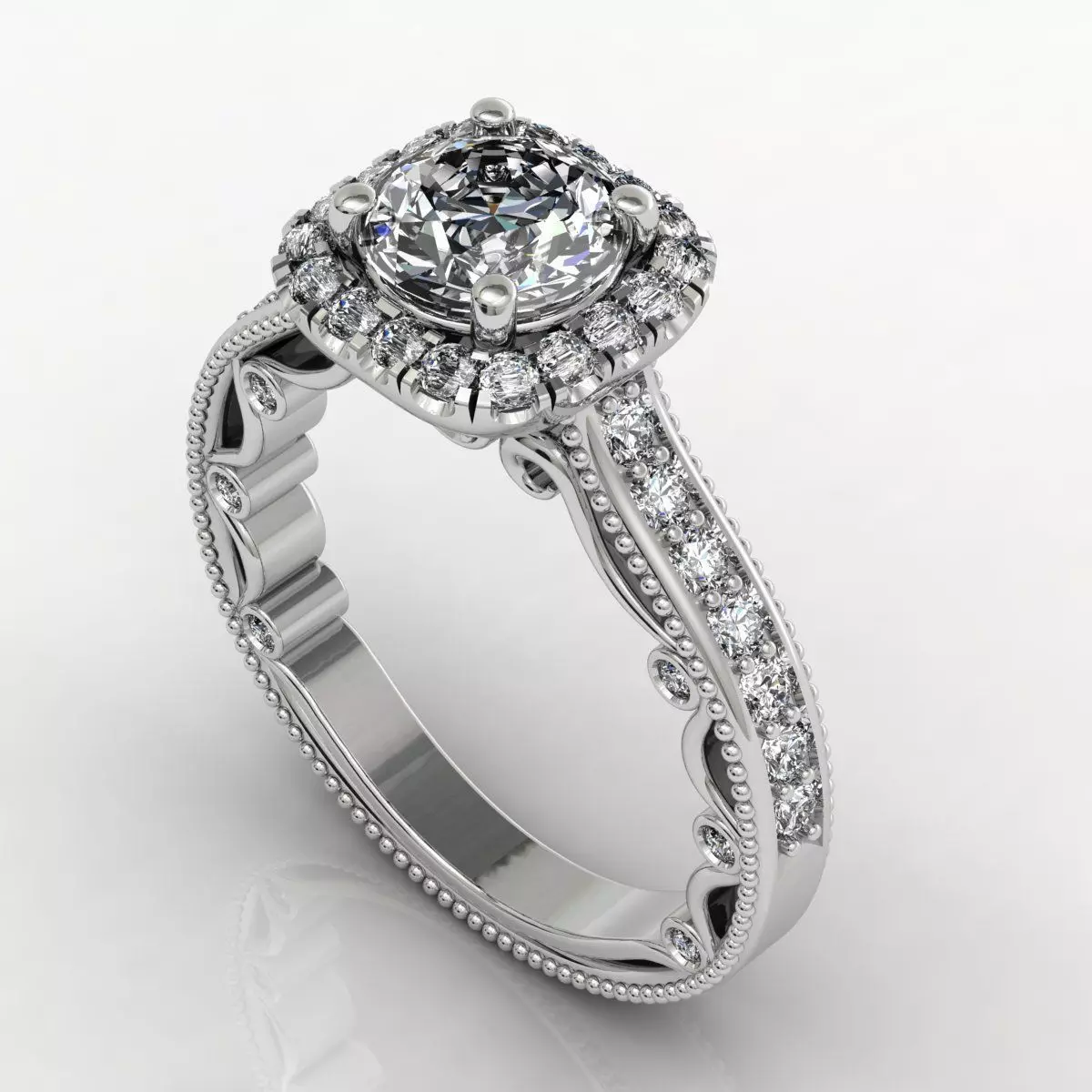 Verragio Bead 3D print model_0