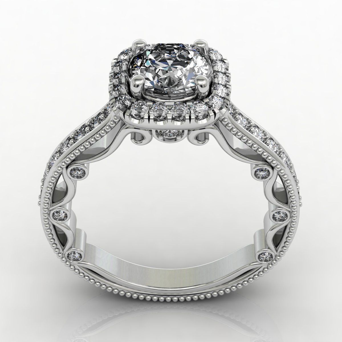 Verragio Bead 3D print model_1