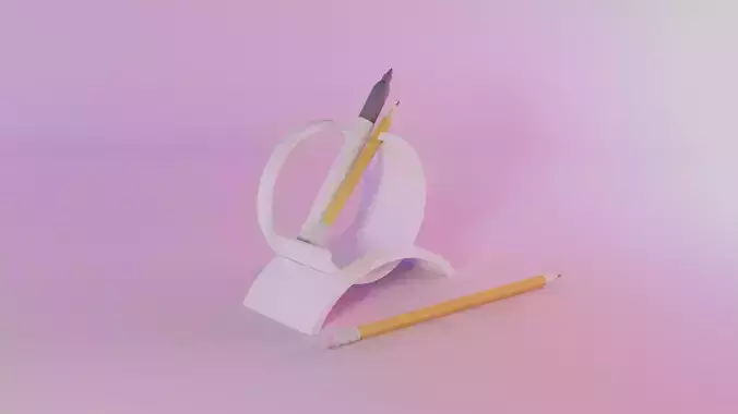 Pen Holder Minimalist