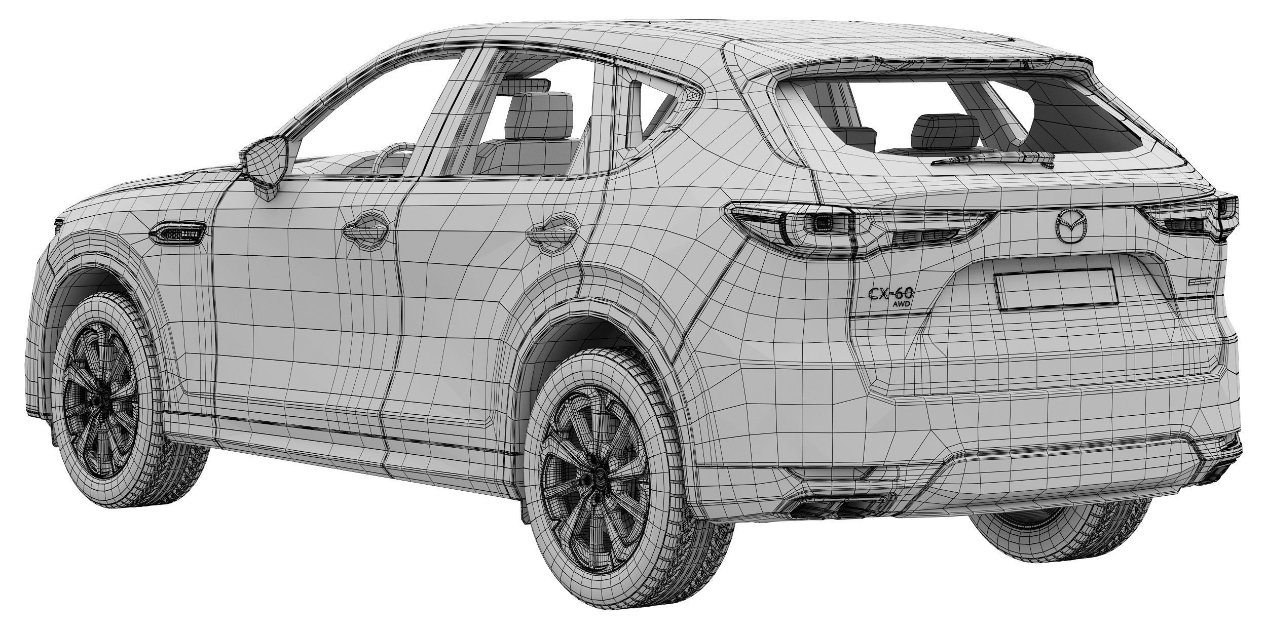 Mazda CX-60 3D model_15