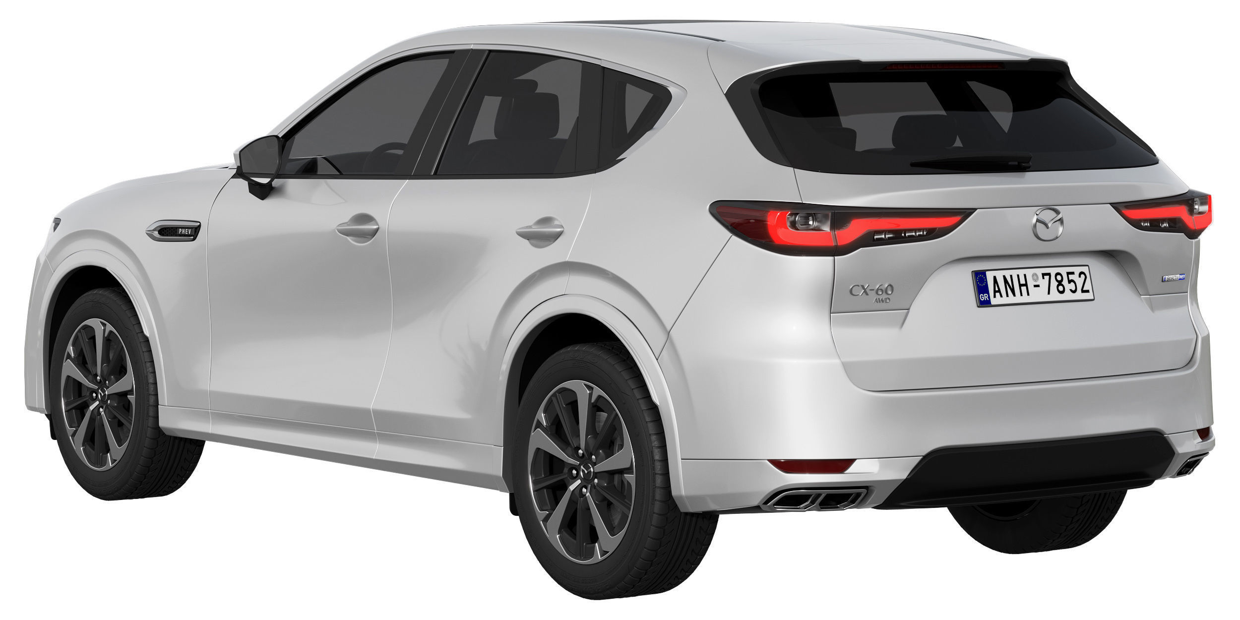 Mazda CX-60 3D model_2
