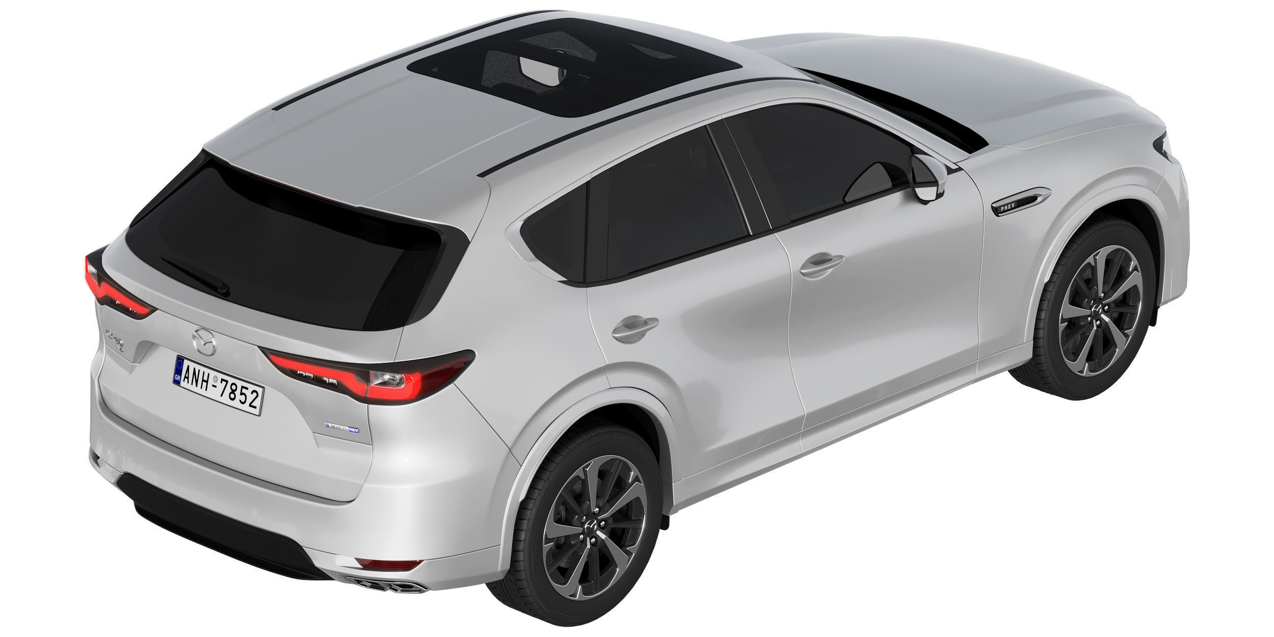 Mazda CX-60 3D model_4