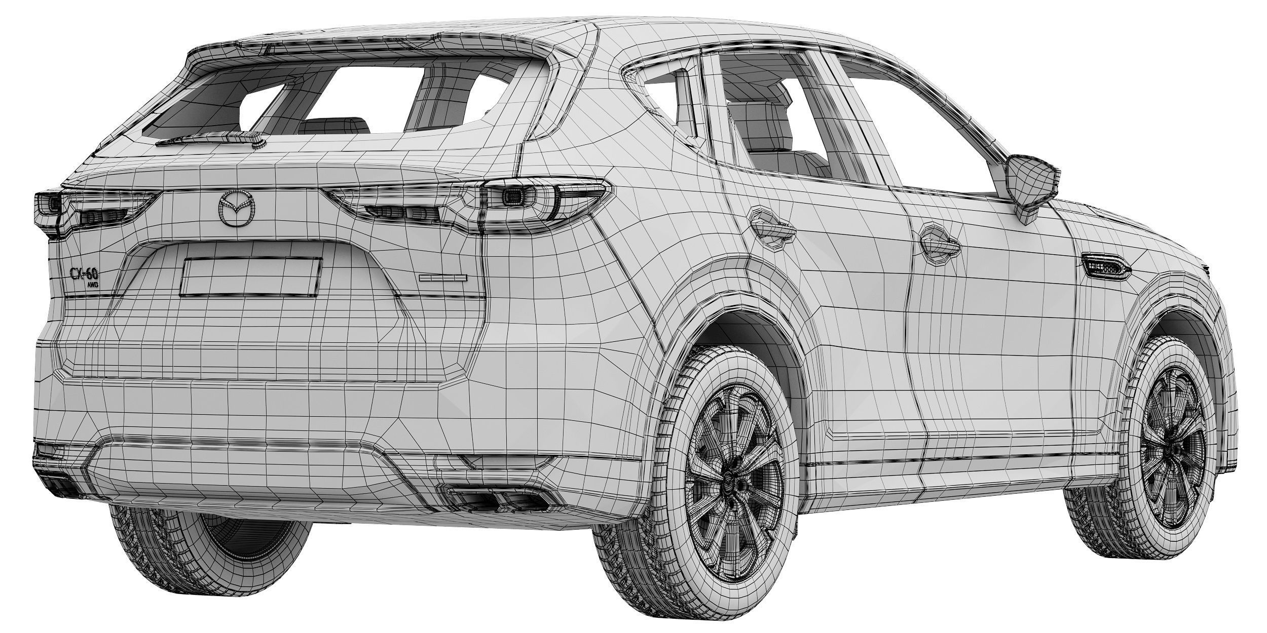 Mazda CX-60 3D model_16