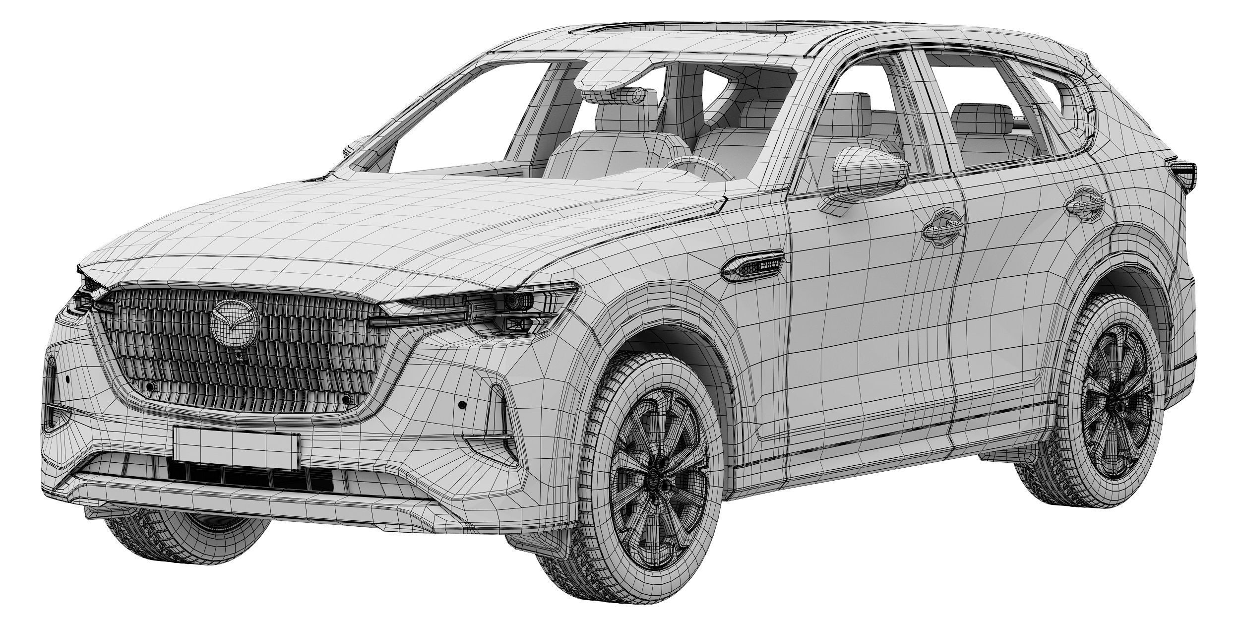 Mazda CX-60 3D model_13