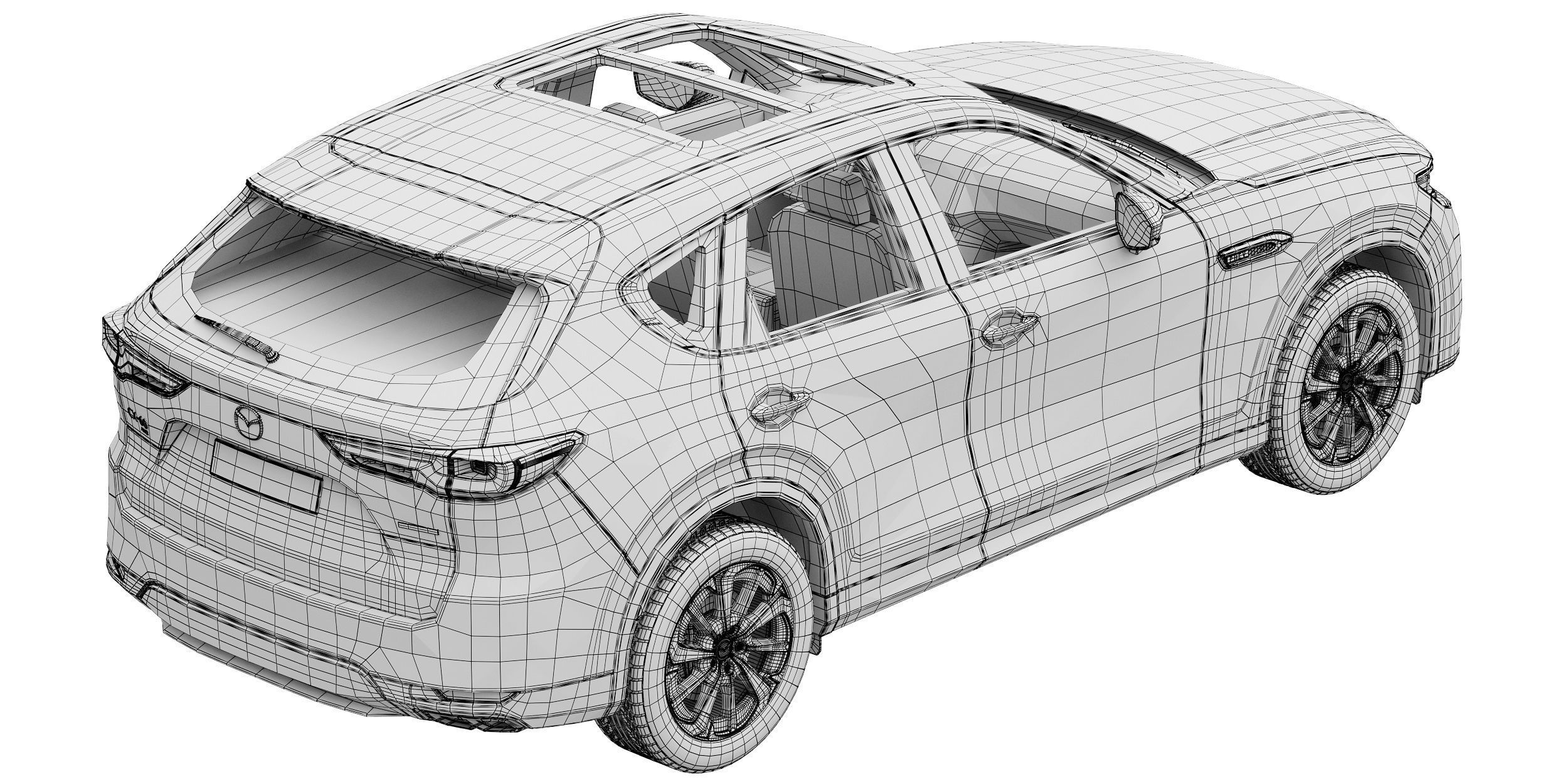 Mazda CX-60 3D model_17
