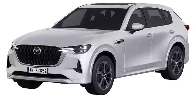 Mazda CX-60 3D model