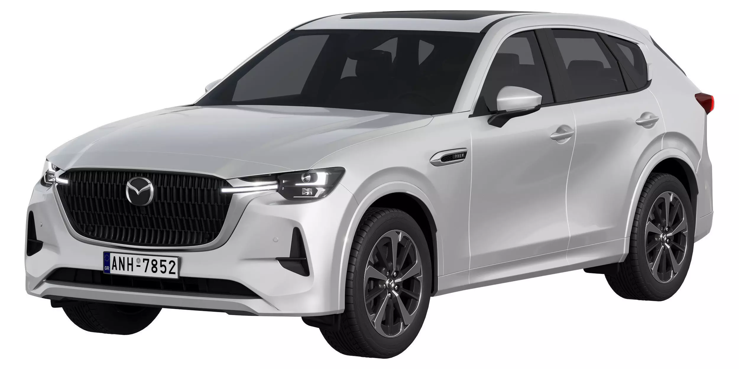 Mazda CX-60 3D model_0