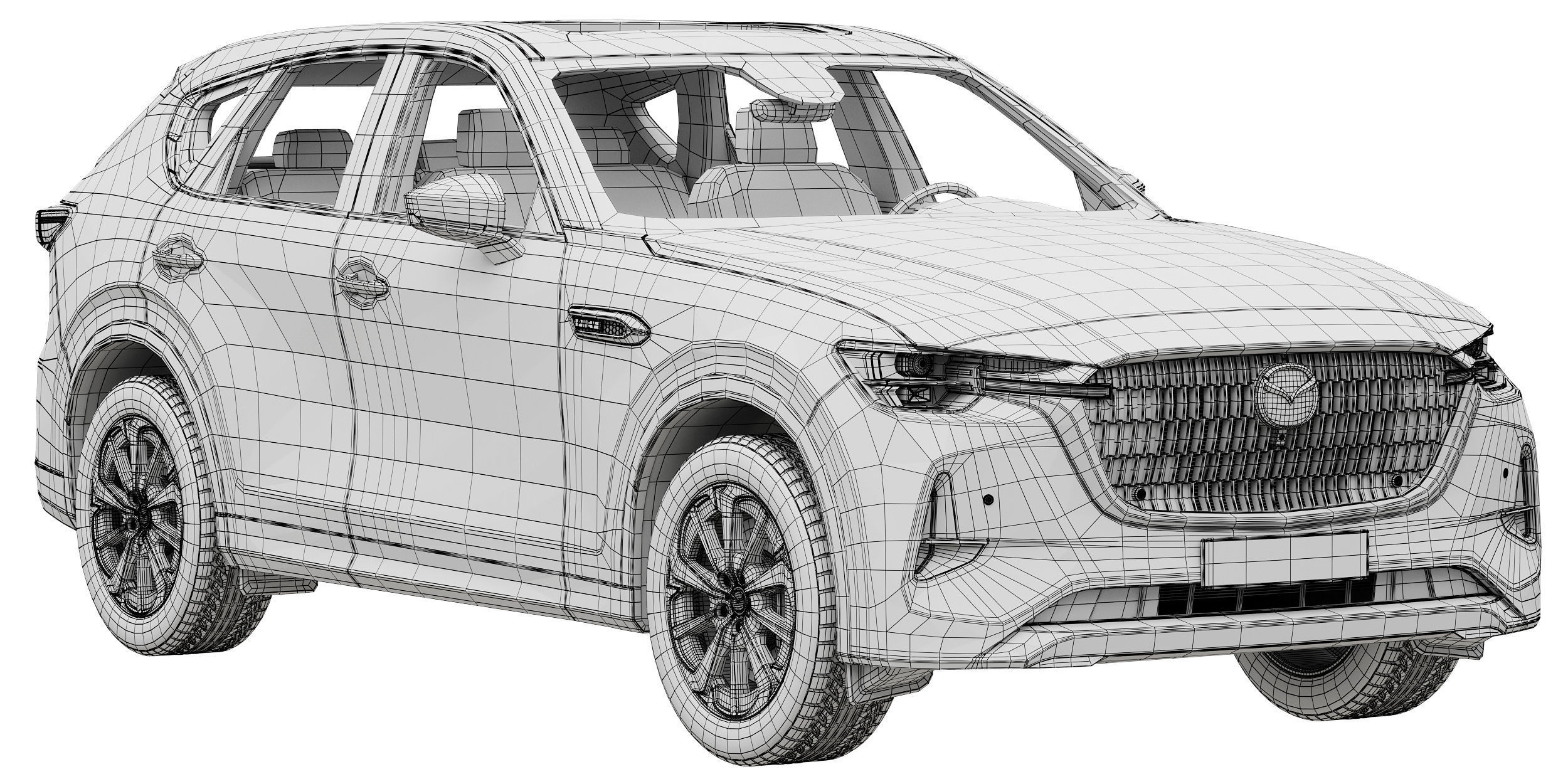 Mazda CX-60 3D model_14