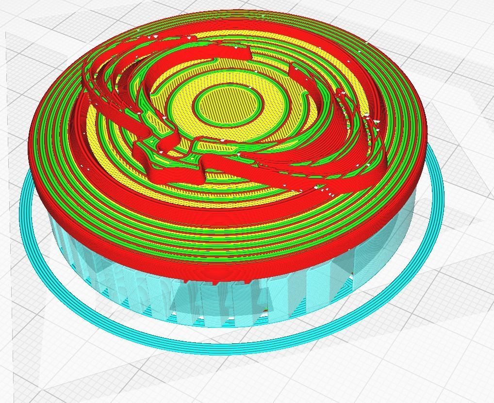 Stub SsangYong 3D print model_3
