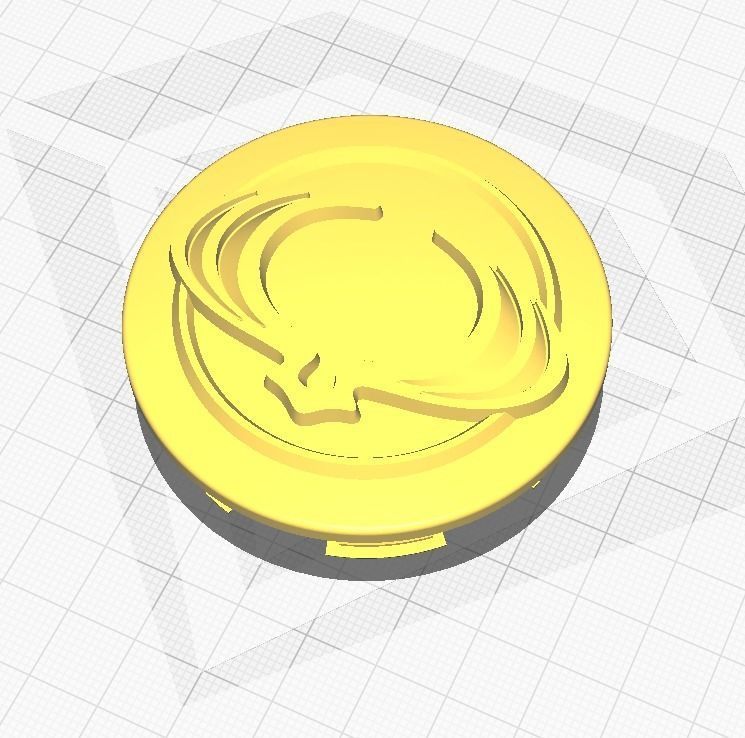 Stub SsangYong 3D print model_2